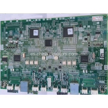Conjunto de PCB de control de grupo KCZ-1203C para ascensores Mitsubishi